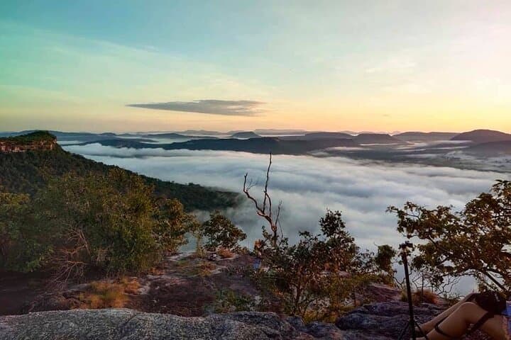 Ubon Ratchathani by Car: Sirindhorn’s Cliffs, Waterfalls & Two‑Color River photo 6