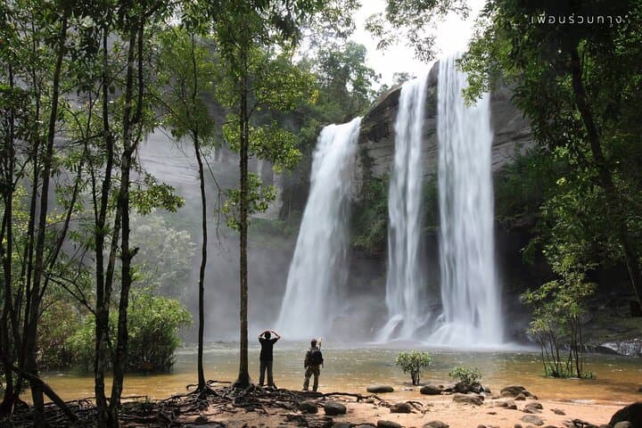 Ubon Ratchathani by Car: Sirindhorn’s Cliffs, Waterfalls & Two‑Color River photo 2
