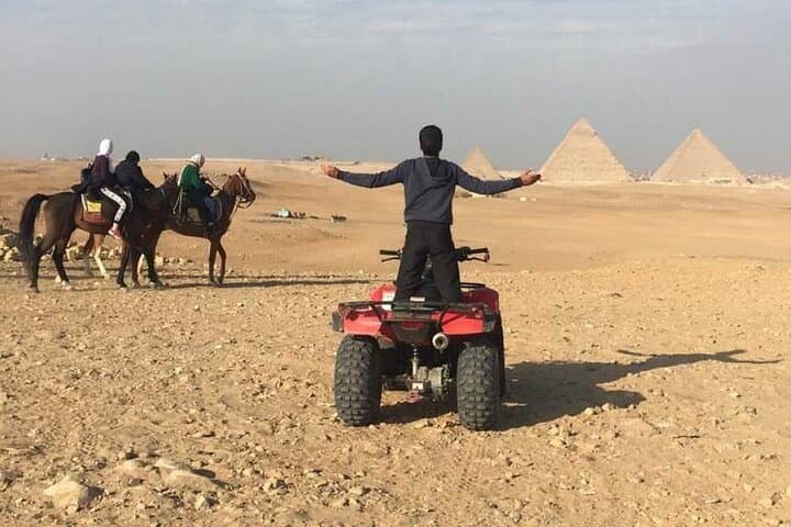 Quad Bike Desert Safari Around the Pyramids — Giza Off‑Road Adventure photo 5