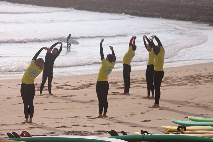 Porto Small-Group Surf Lesson with Beach Transfer photo 5