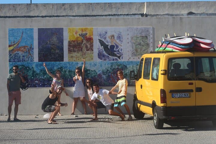 Porto Small-Group Surf Lesson with Beach Transfer photo 4