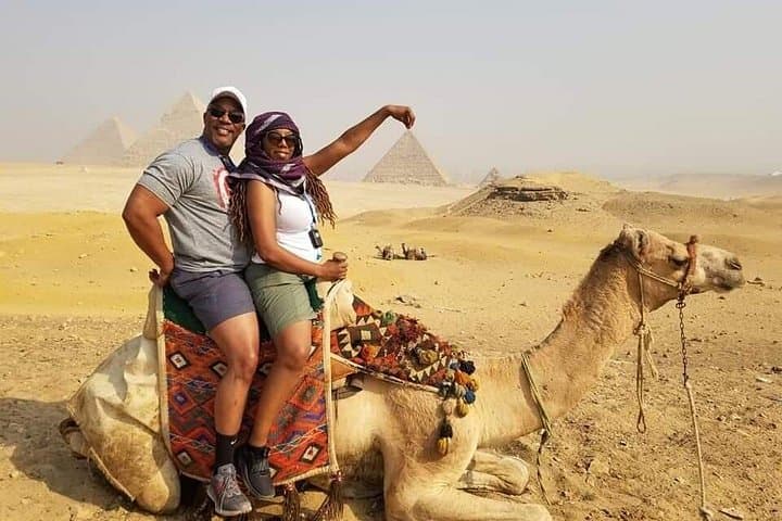 Giza Pyramids, Egyptian Museum & Khan El Khalili: Full-Day Private Tour from Cairo photo 6