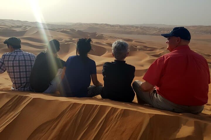 Empty Quarter Sunset Safari: Moreeb Dunes & Liwa Oasis Day Trip photo 6