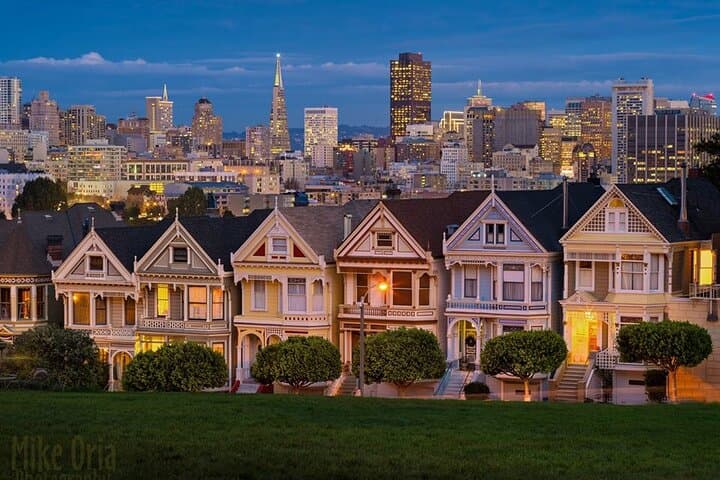 Blue Painted Lady Interior Tour: Historic San Francisco Victorian Home Experience photo 2