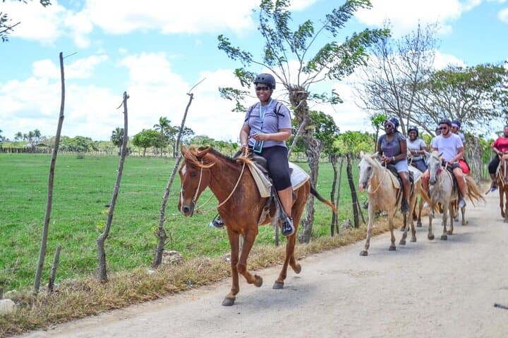 Uvero Alto Beach Horseback Ride from Punta Cana photo 2