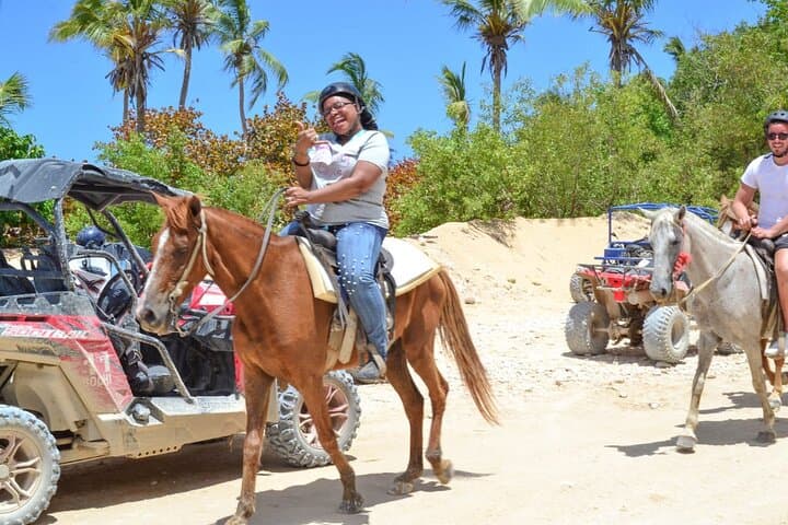 Uvero Alto Beach Horseback Ride from Punta Cana photo 4