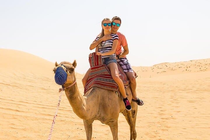 Morning Desert Safari Dubai — Dune Bashing, Sandboarding & Camel Ride in Lahbab photo 5