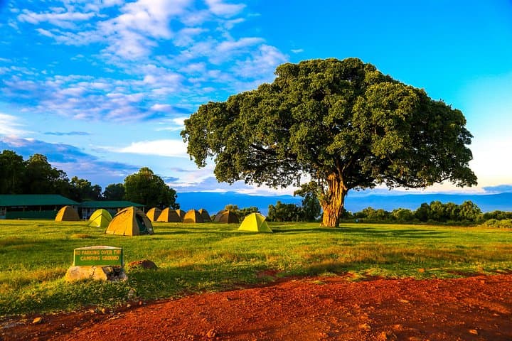 6-Day Private Camping Safari: Serengeti, Ngorongoro & Northern Circuit photo 1