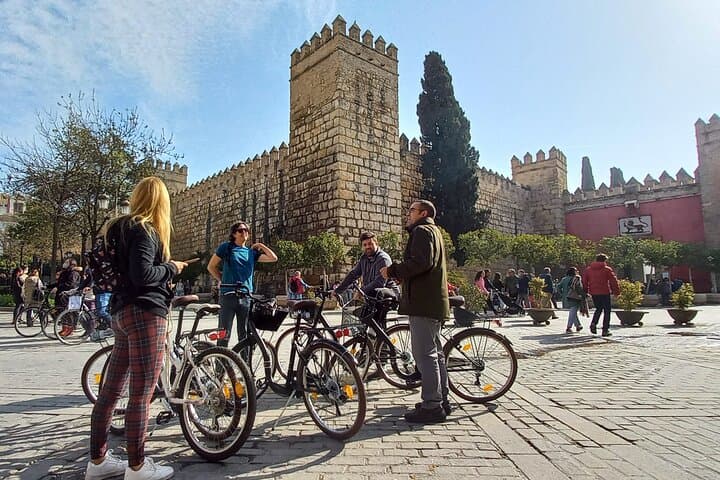Explore Seville by Bike: Self-Guided Urban Rental for 8 Hours