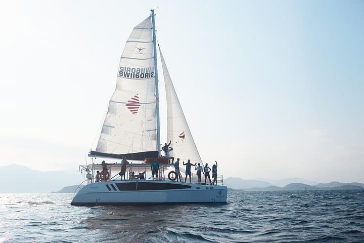 Private Yacht Charter on Nha Trang Bay: Full-Day BBQ, Swimming & Sea Life photo 4