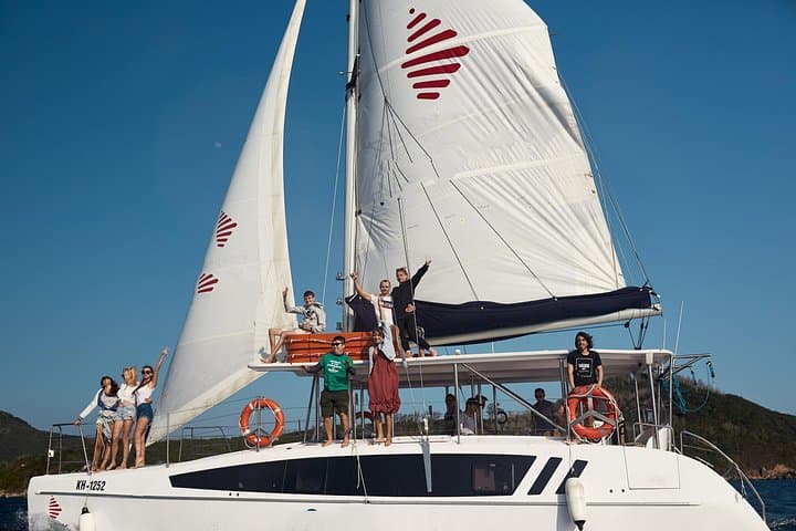 Private Yacht Charter on Nha Trang Bay: Full-Day BBQ, Swimming & Sea Life photo 1