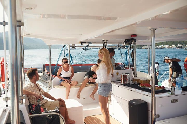 Private Yacht Charter on Nha Trang Bay: Full-Day BBQ, Swimming & Sea Life photo 3