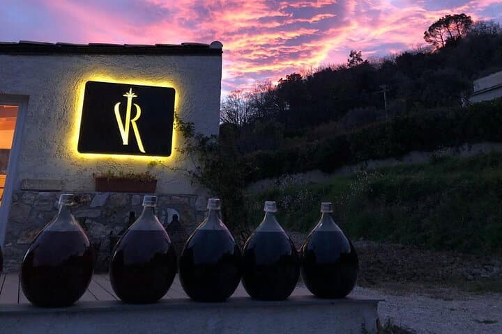 Private Wine Tour of Two Estates with Tasting near Saint-Paul-de-Vence photo 4