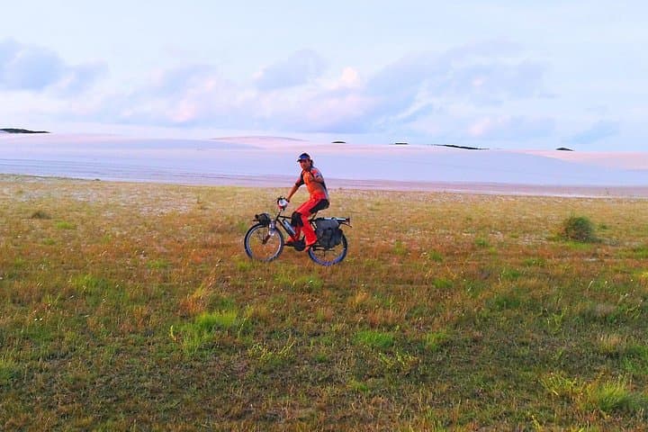 Fatbike Tour in Lençóis Maranhenses: Dunes, Lagoons & Rio Preguiças Ride photo 3