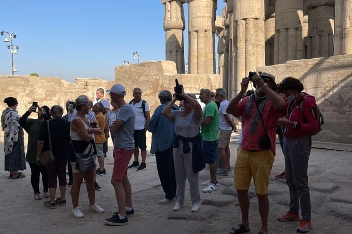 Aswan to Luxor: 4-Day Nile Cruise Through Ancient Temples photo 5