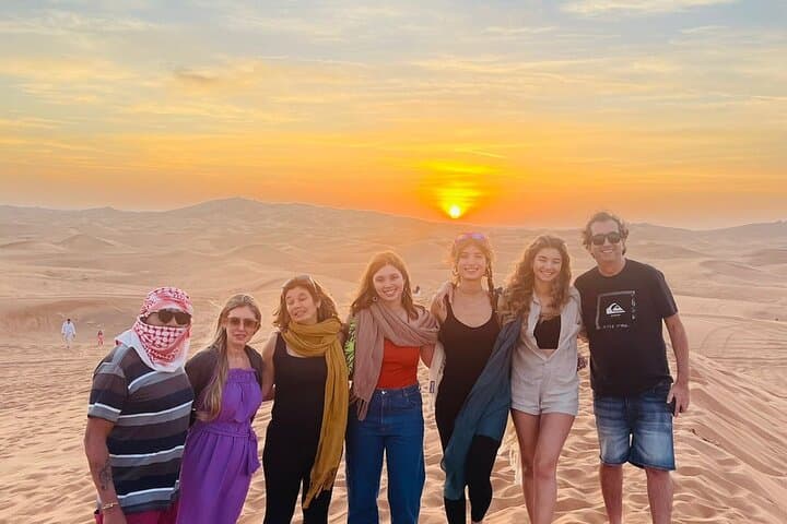 Morning Dubai Desert Safari: Dune Bashing, Camel Ride & Sandboarding photo 3