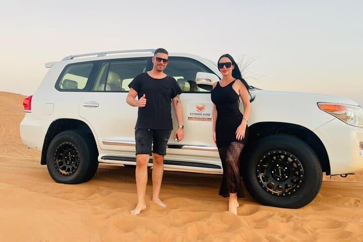 Evening Desert Safari at Lahbab Red Dunes — Dune Bashing, Camel Ride & BBQ photo 5