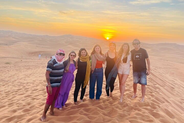 Evening Desert Safari at Lahbab Red Dunes — Dune Bashing, Camel Ride & BBQ photo 6