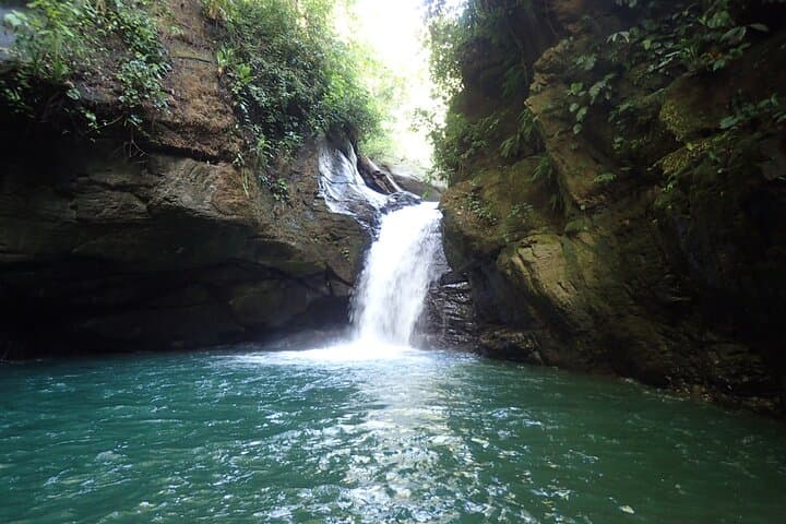 Diamante Waterfall Canyoning — 150ft Rappels in Quepos' Pacific Canyons photo 2