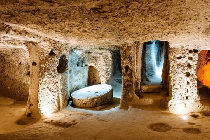Cappadocia Green Tour: Kaymakli, Ihlara Valley & Melendiz River Day Trip