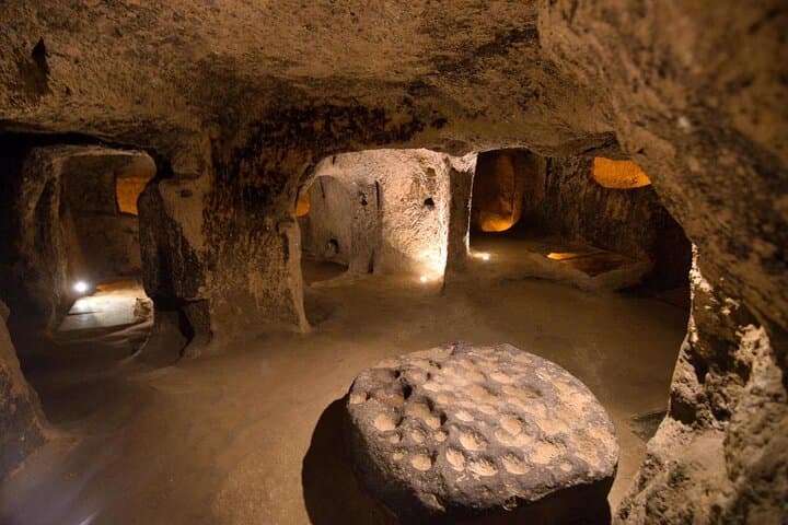 Cappadocia Green Tour: Kaymakli, Ihlara Valley & Melendiz River Day Trip photo 2