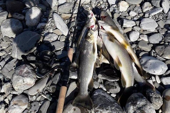 Trout Fishing on the Mati River: Day Trip from Tirana photo 4