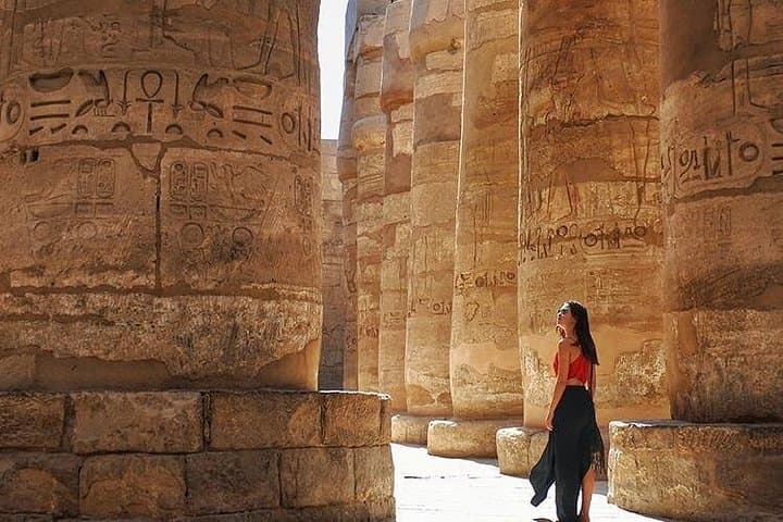 Nile Cruise from Luxor to Abu Simbel: Hot Air Balloon & Temple Tours photo 1