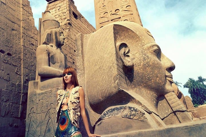 Nile Cruise from Aswan to Luxor: 4-Day Temples, Hot-Air Balloon & Train Experience photo 2