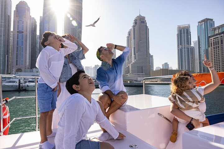 Dubai Marina Abra Sightseeing Cruise: 1-Hour Luxury Canal Tour photo 2