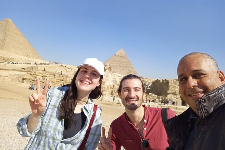 3-Day Cairo to White Desert: Pyramids, Egyptian Museum & Overnight Bahariya Camping photo 4