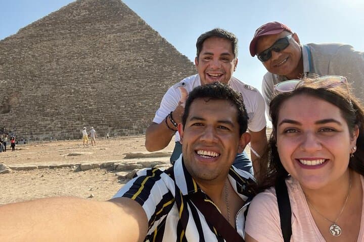 3-Day Cairo to White Desert: Pyramids, Egyptian Museum & Overnight Bahariya Camping photo 6