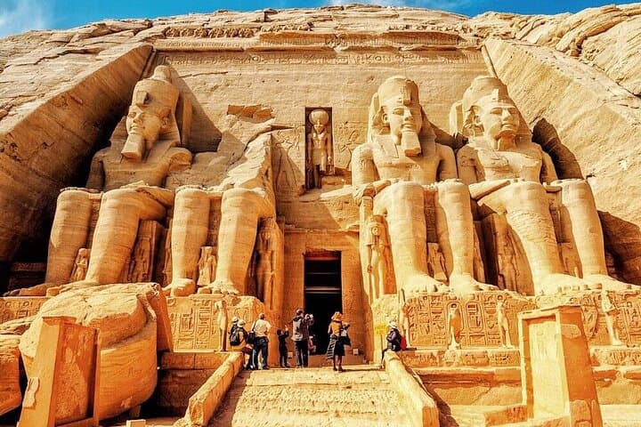 Nile Cruise: 5-Day Aswan to Luxor with Hot-Air Balloon & Sleeping Train