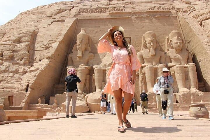 5-Day Nile Cruise from Cairo: Luxor to Aswan with Abu Simbel and Hot Air Balloon