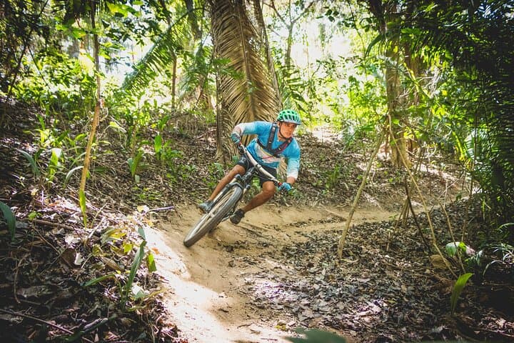 Sayulita Jungle Singletrack: Guided Mountain Bike Tours from Beach to Summit