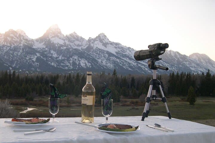 Sunset Wildlife Dinner Safari in Grand Teton: Private Evening Tour from Jackson photo 4