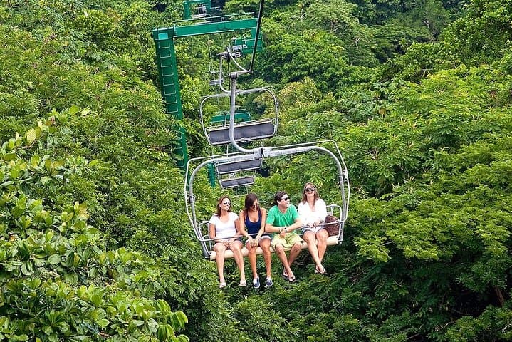 Full-Day Ocho Rios Adventure: Sky Explorer, Zipline, Blue Hole & Secret Falls photo 2