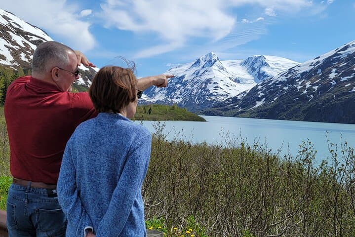 Anchorage Wilderness & Portage Glacier Day Tour: Turnagain Arm Wildlife and AWCC photo 2