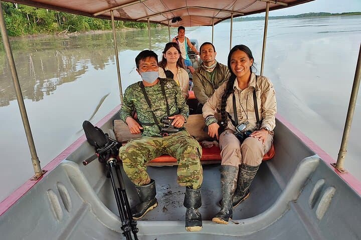 Tropical Andes to Amazon: Limoncocha & Yasuní Biodiversity Expedition photo 4