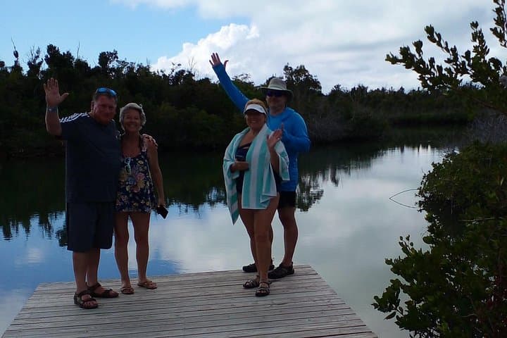 Snorkel Grand Bahama Blue Holes and Drift with Turtles at Sweetings Cay photo 3