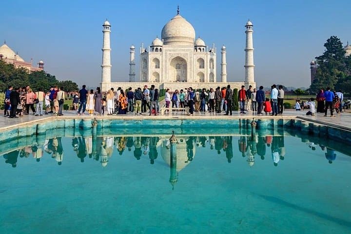 Taj Mahal & Agra by Gatimaan Express: Fast-Track Day Trip from Delhi photo 1