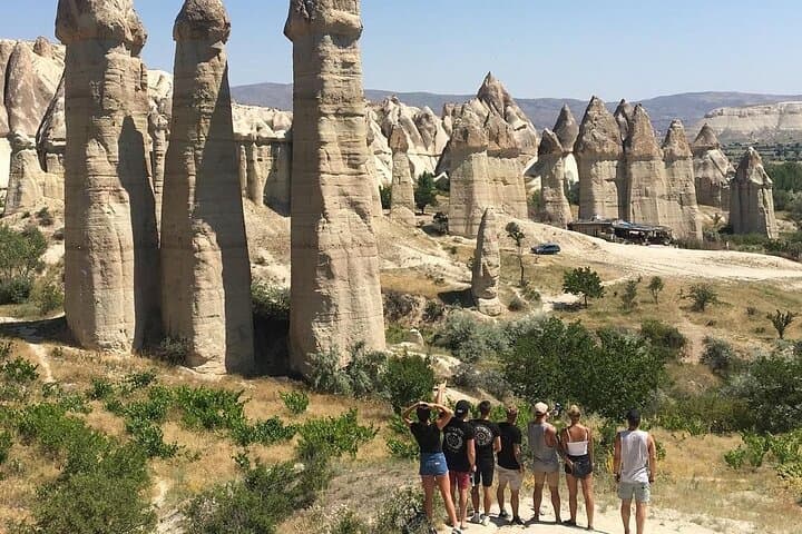 Private Cappadocia Day Tour — Göreme, Devrent, Avanos & Göreme Open-Air Museum photo 3
