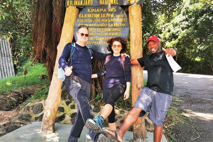 Mount Kilimanjaro 6-Day Marangu Route: Classic Hut-to-Hut Ascent to Uhuru Peak