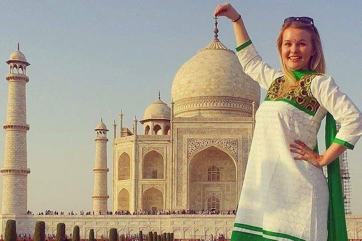 Day Trip to the Taj Mahal: Same-Day Agra Tour from Delhi photo 3