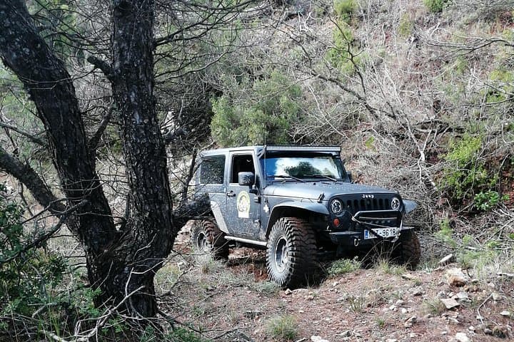 Athens Off-Road Adventure: Private 4x4 Tour to Parnitha and Dervenochoria