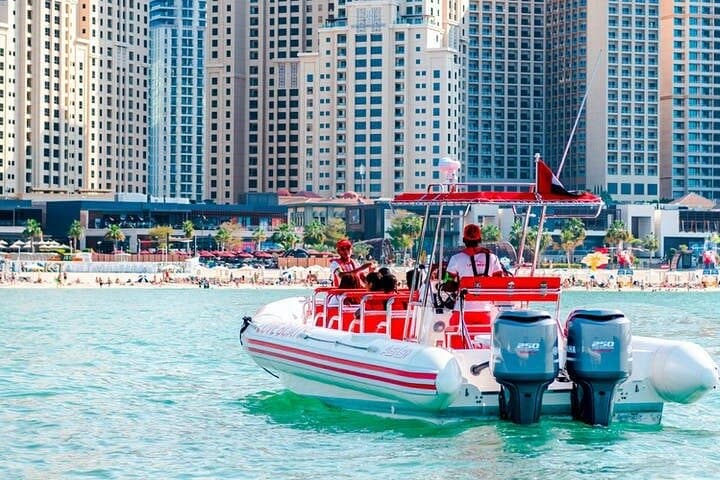 Dubai Speedboat Tour: Marina, Palm Jumeirah, Atlantis & Burj Al Arab photo 5