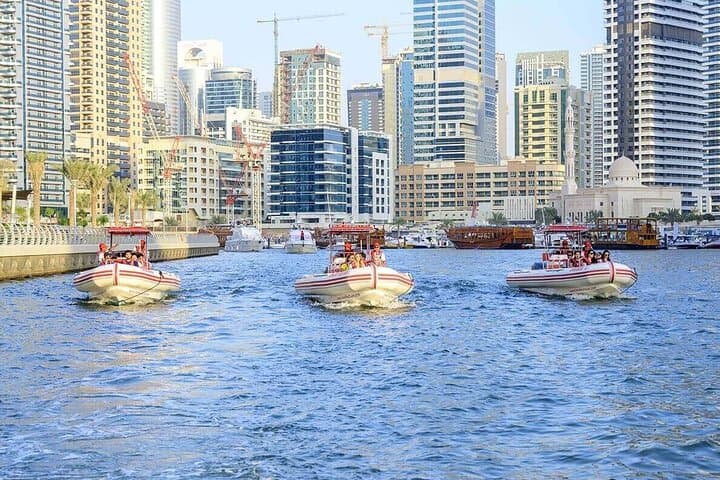 Dubai Speedboat Tour: Marina, Palm Jumeirah, Atlantis & Burj Al Arab photo 6