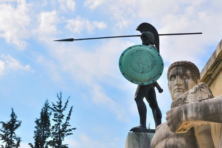 From Thermopylae to Delphi: Private Full-Day Ancient Greece Tour from Athens