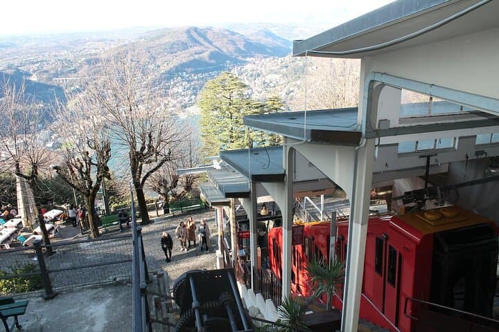 Lake Como Hike: Brunate, Torno & Baita Lunch (Boat + Funicular) photo 6