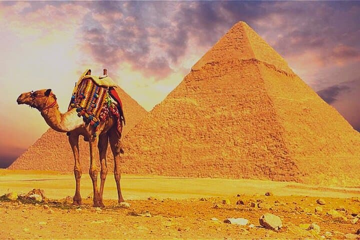 Two-Day Private Cairo Flight Tour from El Gouna: Pyramids, Saqqara & Cairo Highlights photo 2