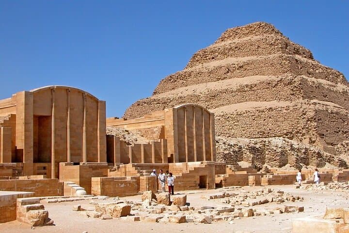 Two-Day Private Cairo Flight Tour from El Gouna: Pyramids, Saqqara & Cairo Highlights photo 3